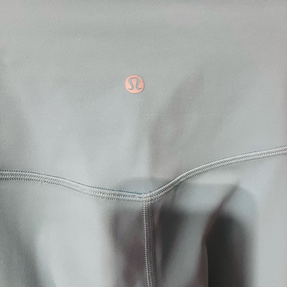 lululemon Align Highrise Crop 23”  Tidal Teal